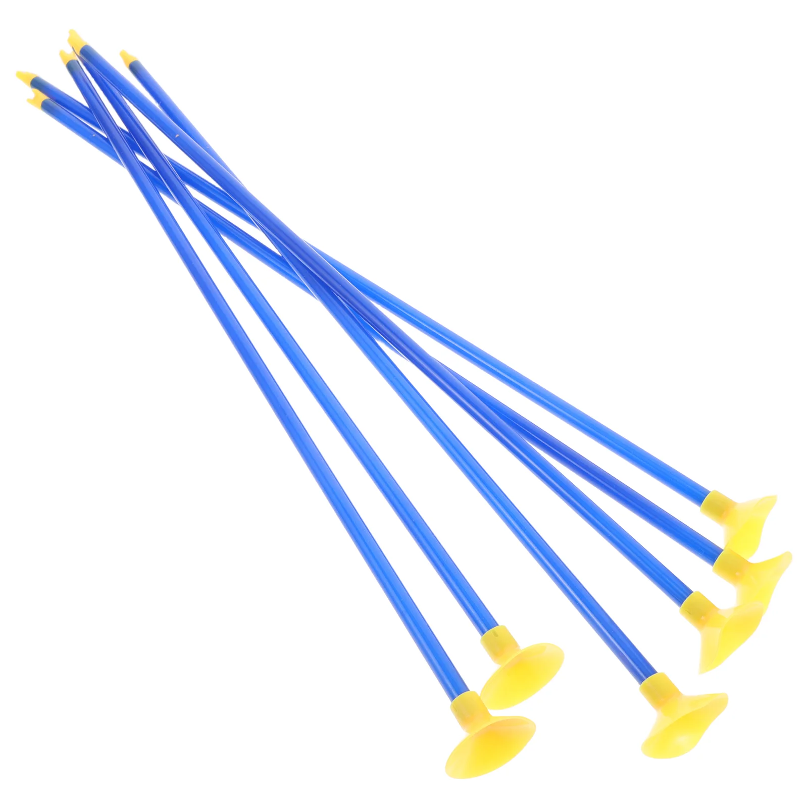 6PCS Suction Cup Arrows Fun Archery Toy for Children Indoor and Outdoor Games Arrows Plastic Arrows Replacement Suction Cup Arro