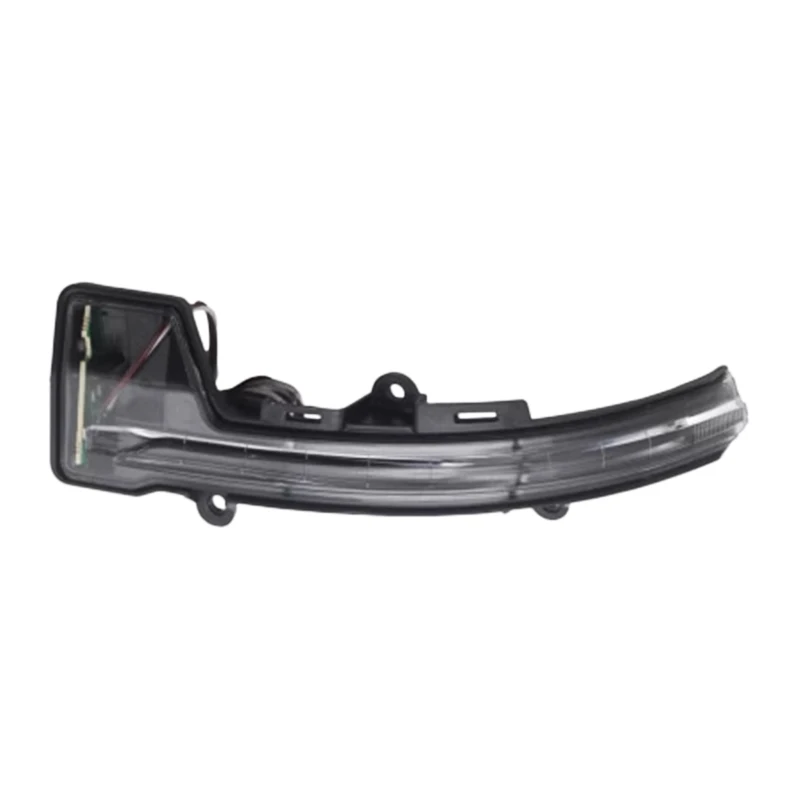 ل DFSK المجد 500 E3 غطاء مرآة الرؤية الخلفية غطاء بدوره مصباح إشارة مرآة إطار زجاجي قذيفة سفلية