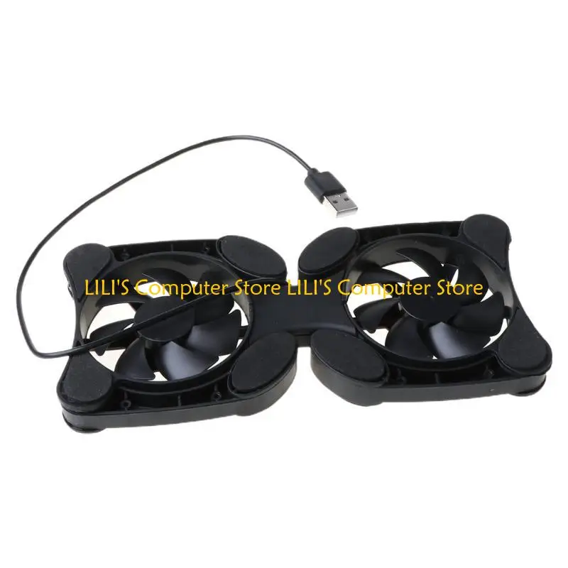 

A52B Laptop CPU Cooling Fan Motherboard Air Cooler for Notebook for Macbook Laptop Quiet Silent Control Replacement