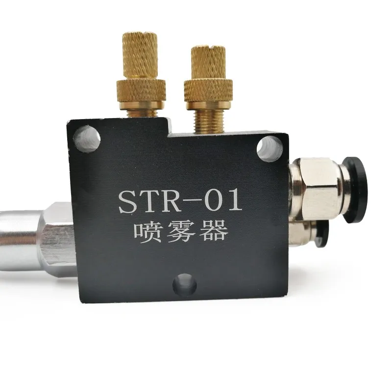 CNC Mist Coolant Lubrication System Spray Cooling Nozzle For Metal Cutting Sawing Milling Drilling Machine Flexible Cooling Pipe