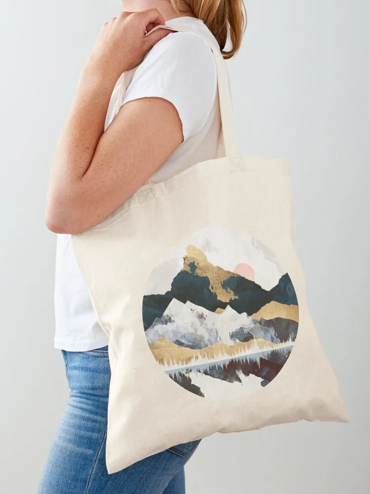

Winters Day Tote Bag shopping bag logo Customizable tote bag custom bags tote screen