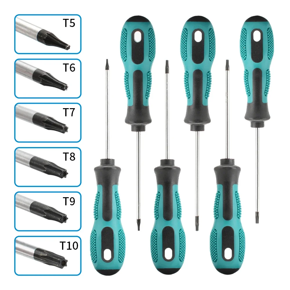 Torx Screwdriver Sets Precision T5 T6 T7 T8 T9 T10 T15 T20 T25 T27 T30 Torx Security Controller Repair Hand Tool Kit