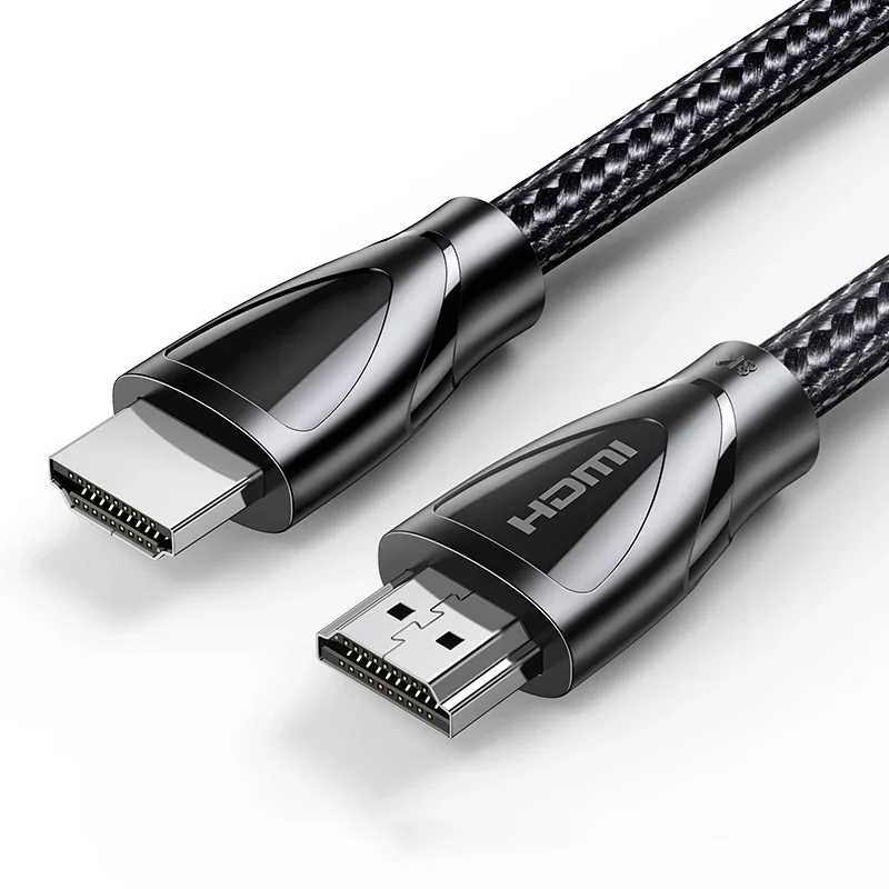 HDMI-Compatible 2.1 Cable Ultra High-speed 8K/60Hz 4K/120Hz For Xiaomi Mi XBox PS5 HDR10+ Dolby Vision 48Gbps HDMI-Compatible 8K