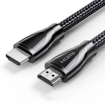 HDMI-Compatible 2.1 Cable Ultra High-speed 8K/60Hz 4K/120Hz For Xiaomi Mi XBox PS5 HDR10+…