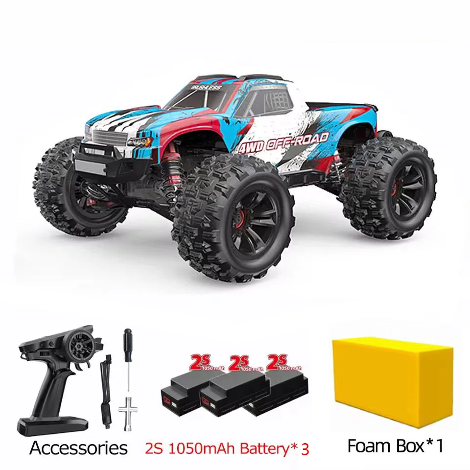 MJX HYPER GO MJX16207 16208 1/16 RC Car 70KM/H Brushless 4WD