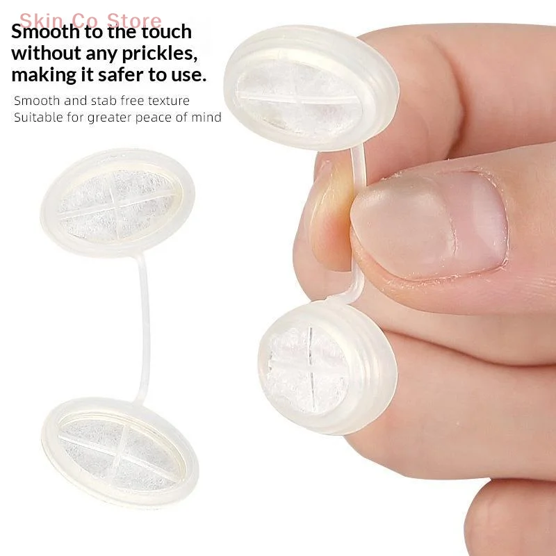 [CO]Invisible Nasal Filters With Dust Pollen Filtration And Soft Silicone Perfect For Outdoor Travel Allergy Protection[CO]