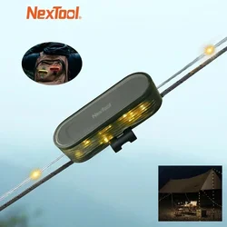 Xiaomi Nextool-Tira de luz de estrella multiusos IP67, luz de advertencia al aire libre para acampar, luces de atmósfera, lámpara LED portátil, tienda de jardín