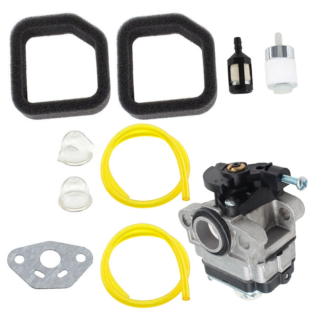 2 サイクル 25cc キャブレター RY252CS RY253SS RY251PH RY254BC 用、ガスケットとフィルターを含む完全な取り付けキット付き