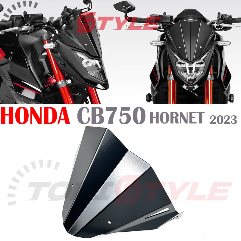 

For Honda CB750 HORNET 2023 Motorcycle Accessories Windshield Wind Screen Shield Deflector Protector Cover