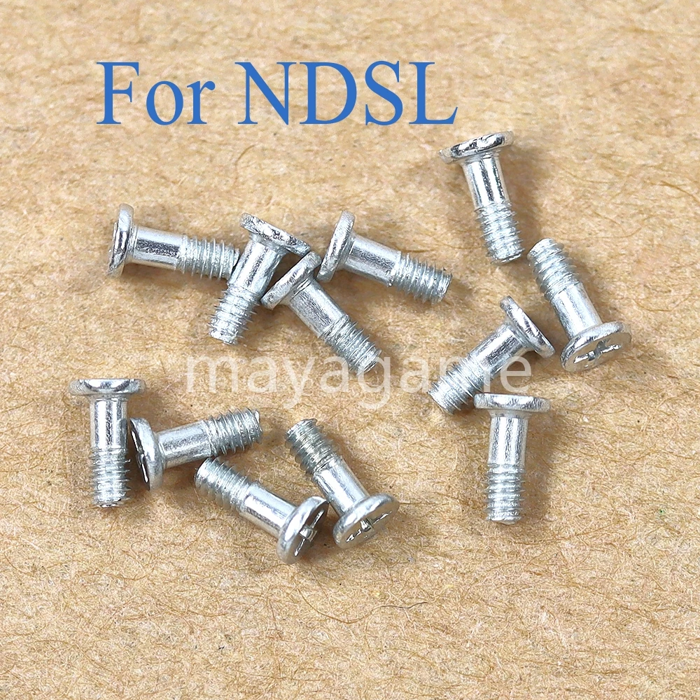 5pcs Screws Replacement For NDSL Battery Cover Screw Repair Part