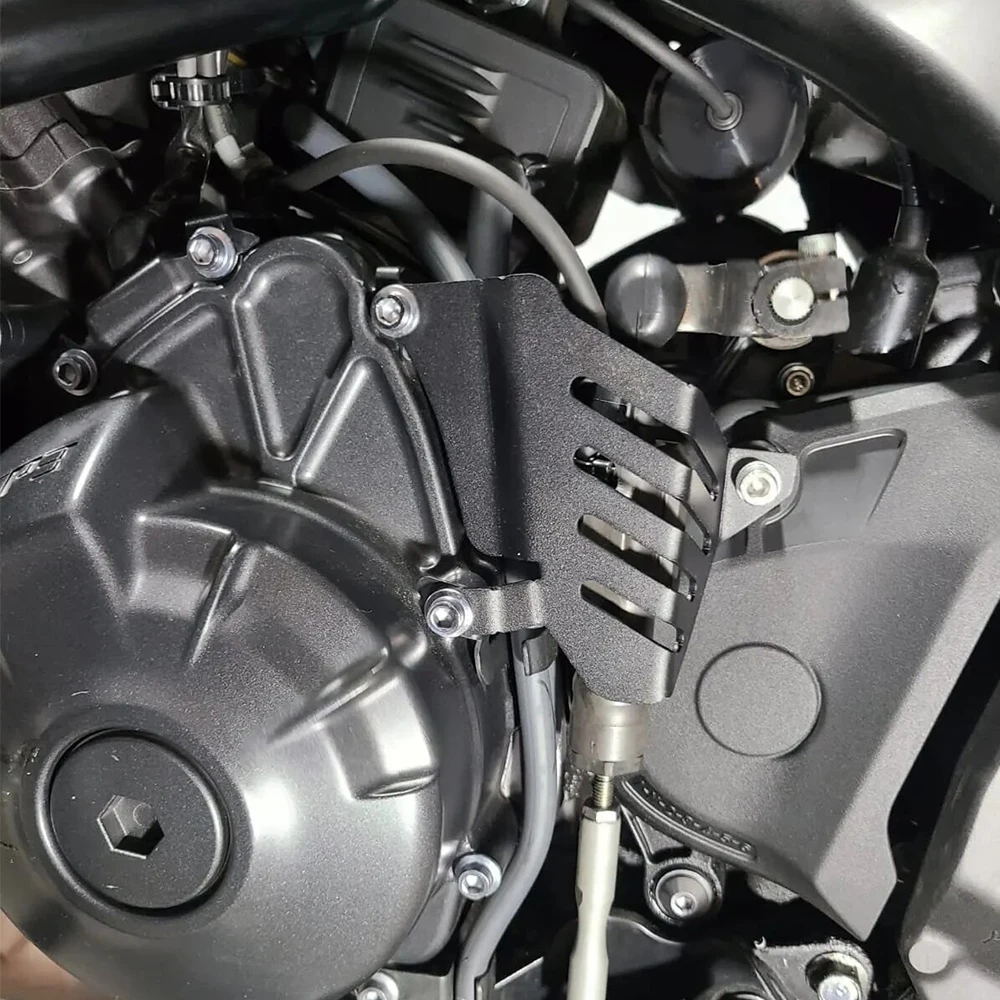 

Gear Shift Lever Sensor Guard Cover For YAMAHA Tracer 9GT MT 09 MT-09 SP XSR900 XSR 900 XSR900GP 2026 Shift Assistant Protector
