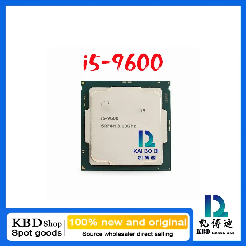 

i5-9600/9600K/9600KF/9600T Central Processor Unit CPU