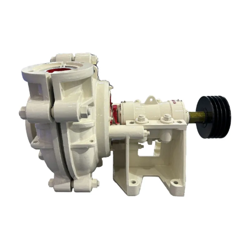 High Pressure Diesel Engine Driven Centrifugal Slurry Pump Metal Alloy Motor for Sand Pump