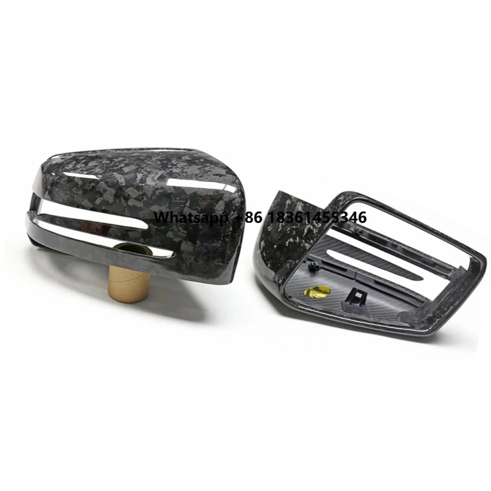 

GLK GLA X204 X156 2008 2009 2020 2021 Carbon Fiber Car Door Side Rearview Mirror Spare Parts Accessories