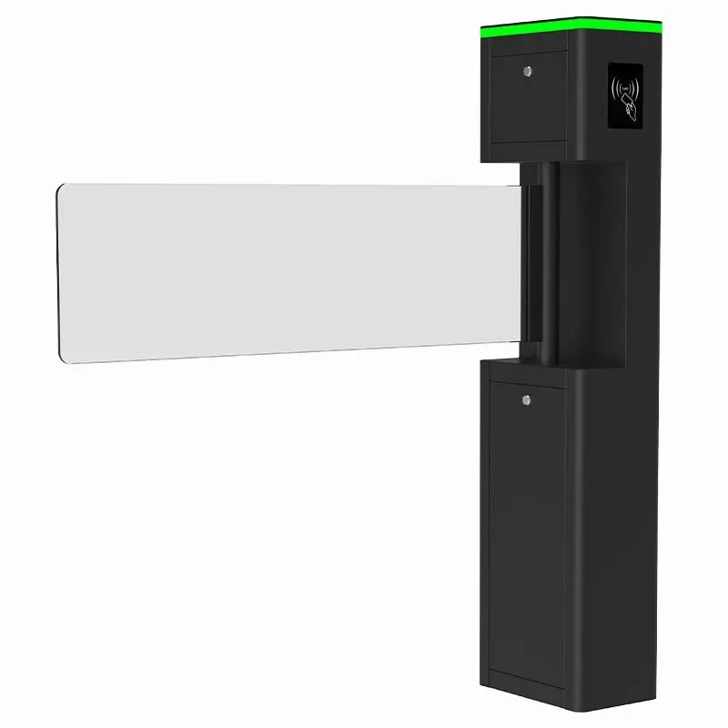 

Vertical Swing Gate CE Certified Baked Paint Anti-Tailgating Access Control for Supermarkets Stores