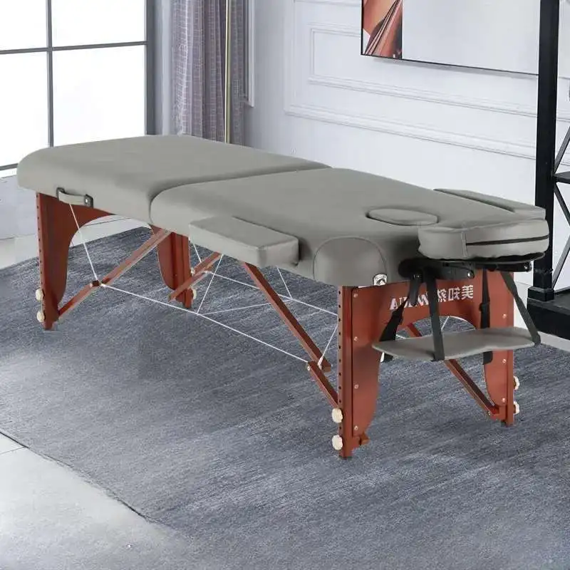 

Massage Portable Stretchers Professional Stretcher Luxury Comfortable Spa Bed Folding Table Aesthetic Camas Y Muebles Beauty De
