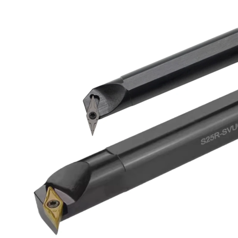 

1 шт. S20R-SVUBR16 S25S-SVUBR16 Внутренний токарный инструмент VBMT160404 VBMT160408 Твердосплавные вставки Токарный станок Набор режущих инструментов с ЧПУ
