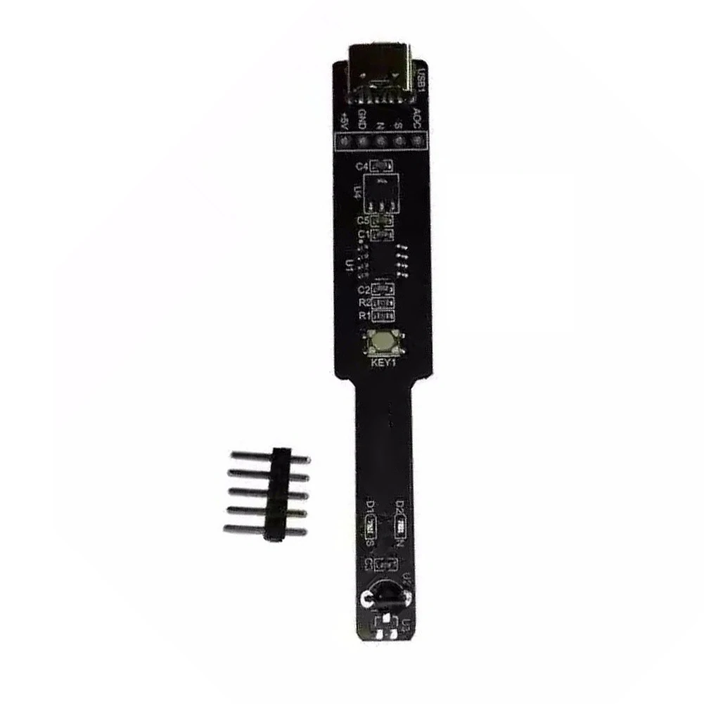 Programmable Hall Effect Sensor Module for Magnetic Polarity Detection and Field Strength Quantification with for mcu