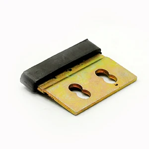 

elevator door slider | QKS9 rubber slider