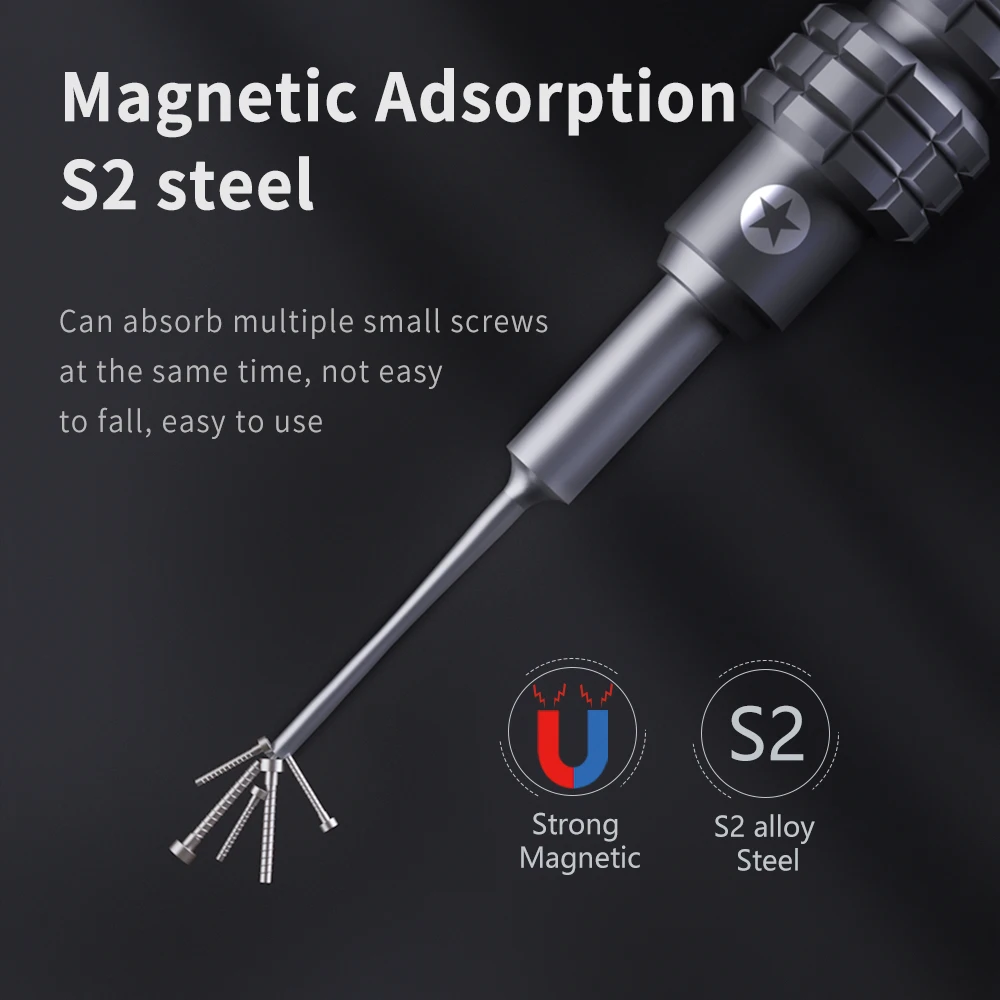 Magnetic Screwdriver Precision Mini Repair Tool Screwdriver for iPhone Samsung Tablet Etc Repair Hand Tools PH000/T2/Y0.6/P2 Hot