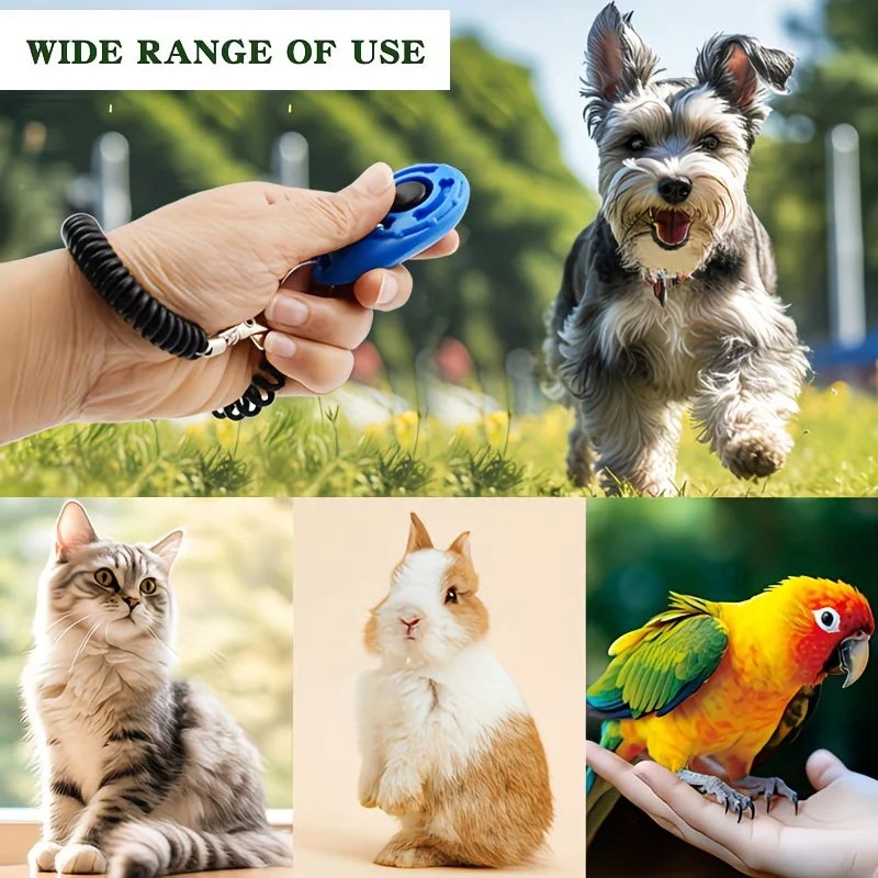 Pet Training Clickers, Dog Training Clickers, Dog Training Devices, Pet Supplies, Dog Behavior Correction, Potty Training, Sit-S