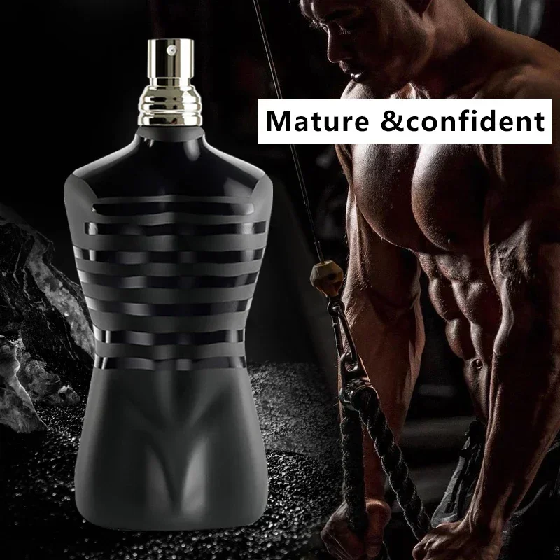 Mens Charm Cologne Original Perfumes High Quality Strong Pheromones Attract Women Suitable Going Out Parties Fragrance