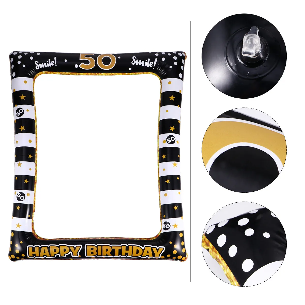 

Inflatables Decoration Adult Age Retirement Birthday Party Photo Booth Picture Props