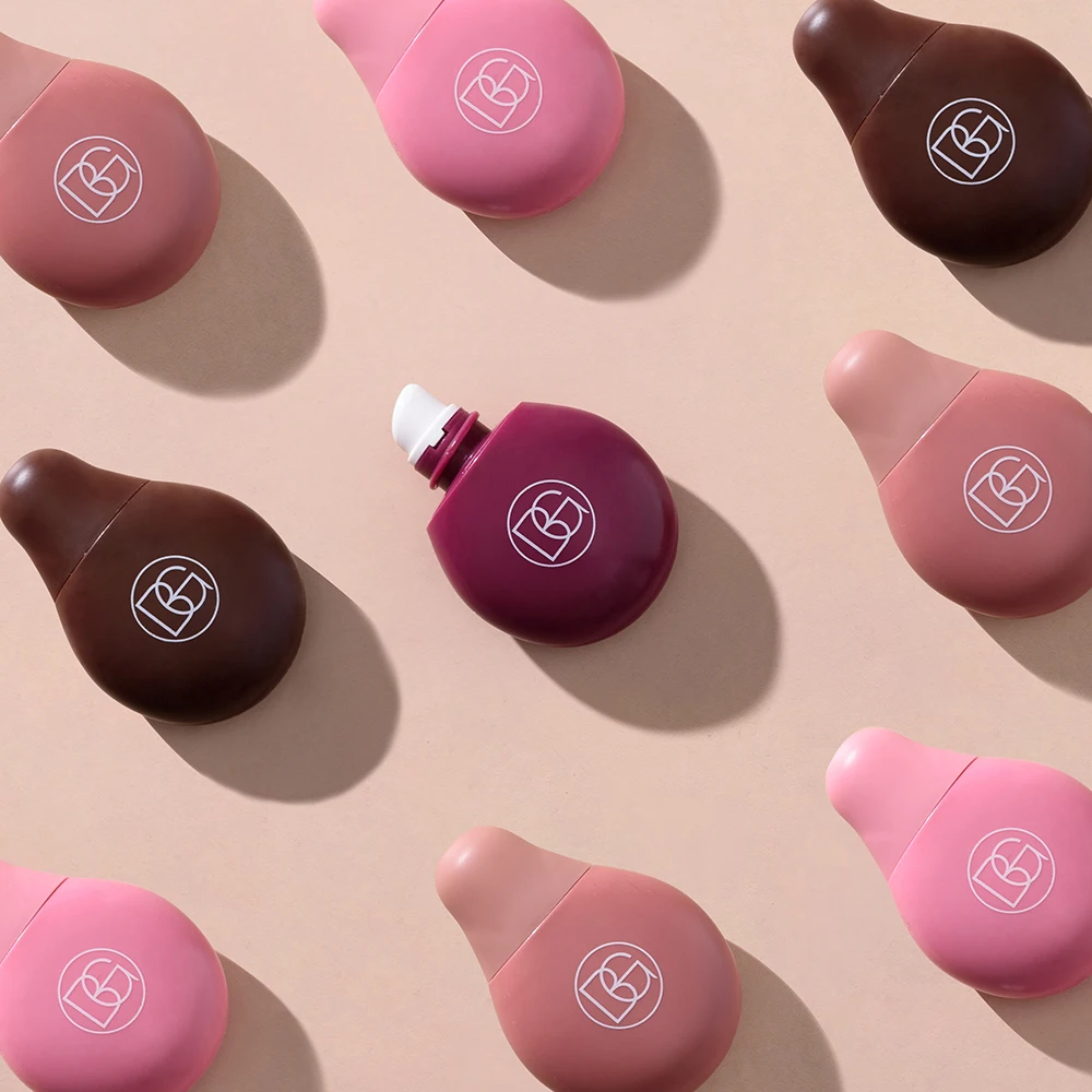 4-kolorowy błyszczyk do ust chroniący i nawilżający, długotrwała nawilżająca i podnosząca wilgoć, błyszczyk do ust Water Mirror Gloss