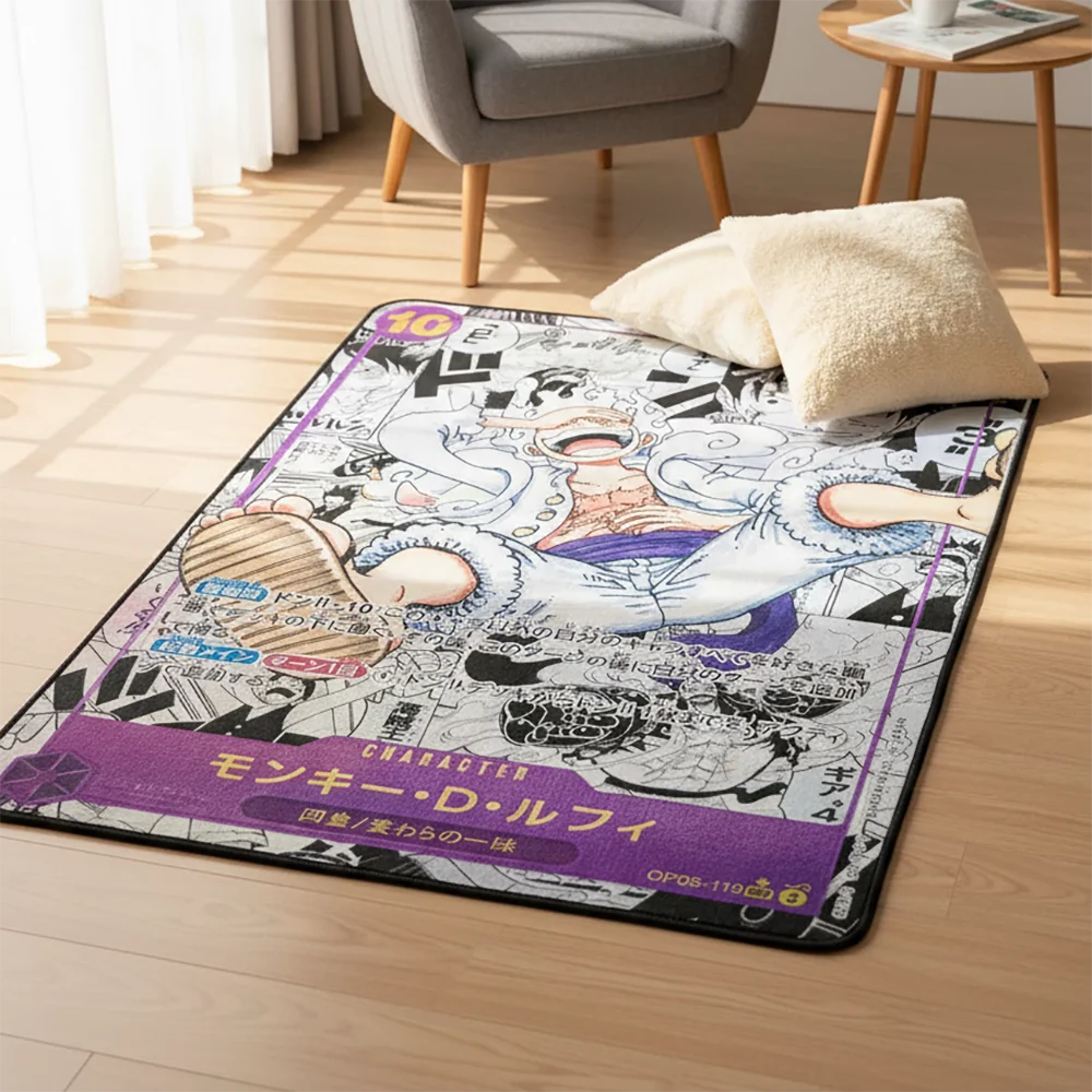 One Piece Anime Luffy Tapijt C - Gaming Accessories For Kids Room recensie en prijs