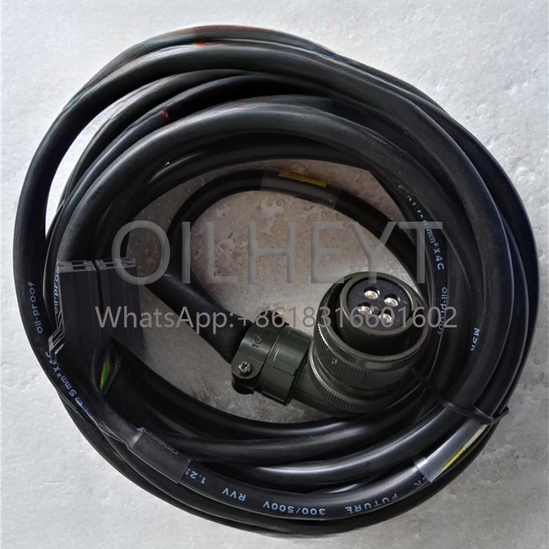

Machining center power servo motor power cable, M70 power cable