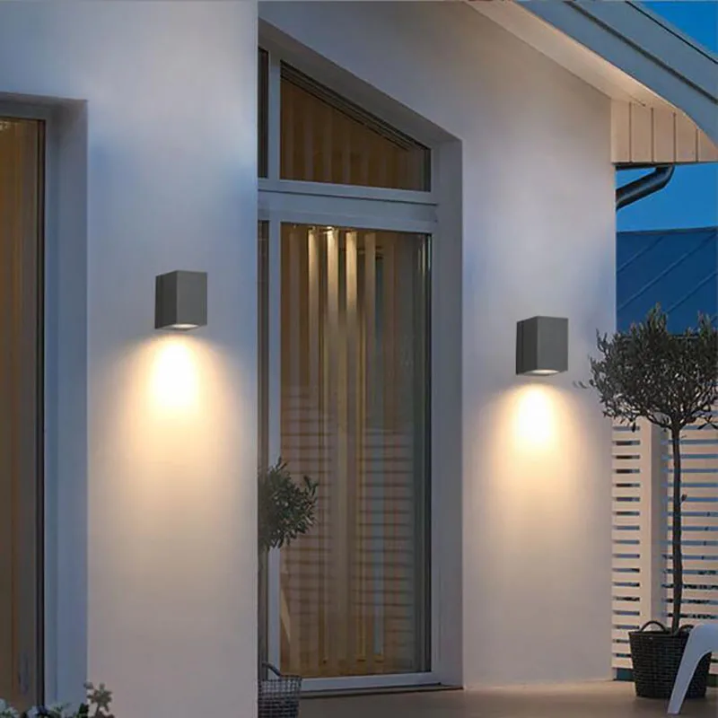 

Outdoor Waterproof IP65 Wall Light Adjustable Porch Garden Wall Lamp Indoor Bedroom Living Room Decoration Wall Lighting Lamp