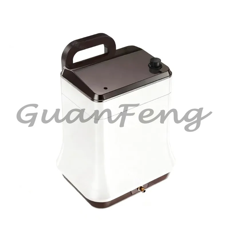 Low Noise AC DC Dual Power Aquarium Oxygen Pump, Atmospheric Pressure Fish Tank Air Pump Aquatic Accessory