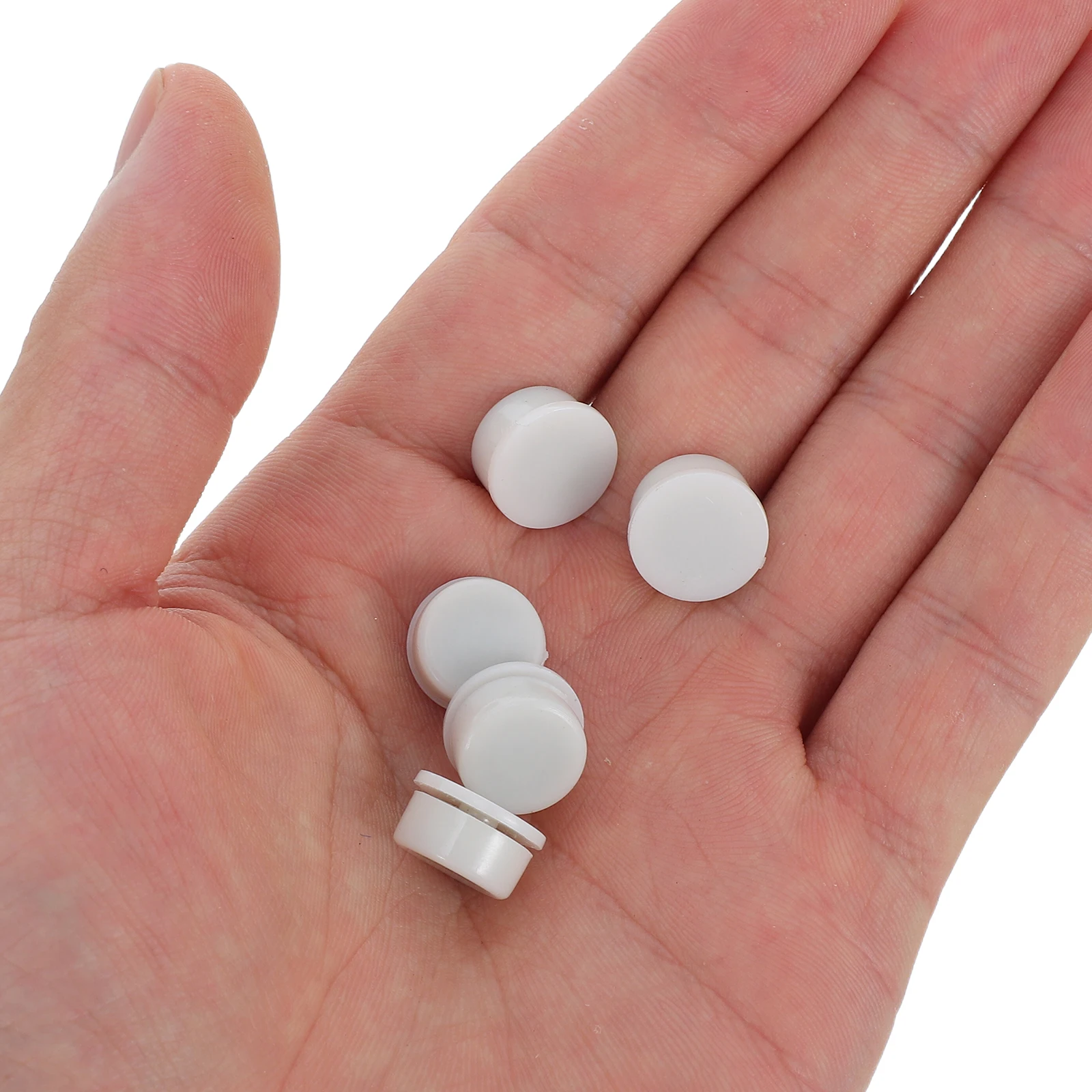 30 قطعة محامل عمود طاحونة الهواء الكرات استبدال اليدوية طاحونة مقاطع الشعر اكسسوارات الطين الحلي سوار حلقة