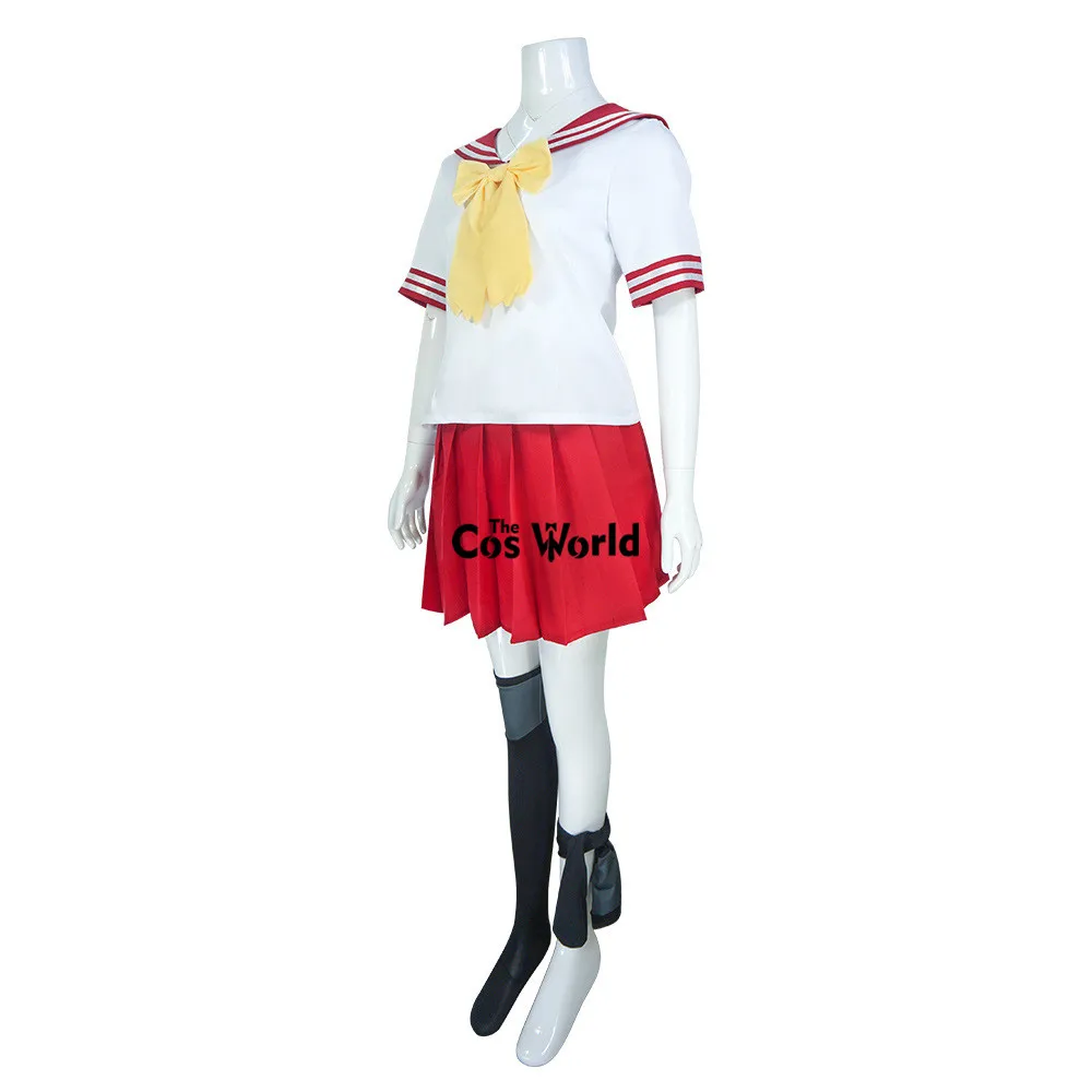Sono Bisque Doll Wa Koi Wo Suru Inui Sajuna JK School Uniform Sailor Suit Anime Cosplay Costumes image 5