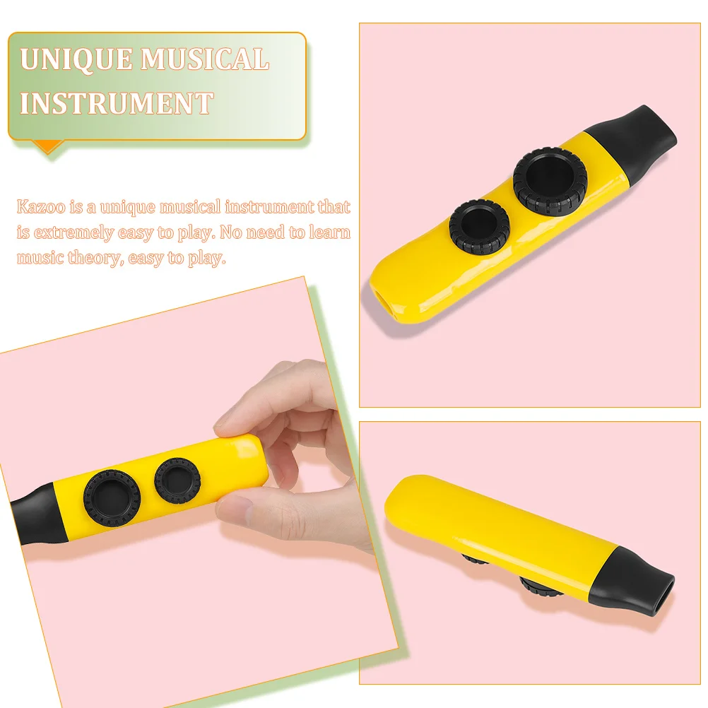 

Kazoo Cool Instruments for Adults Flute Kazoos Plastic Professional