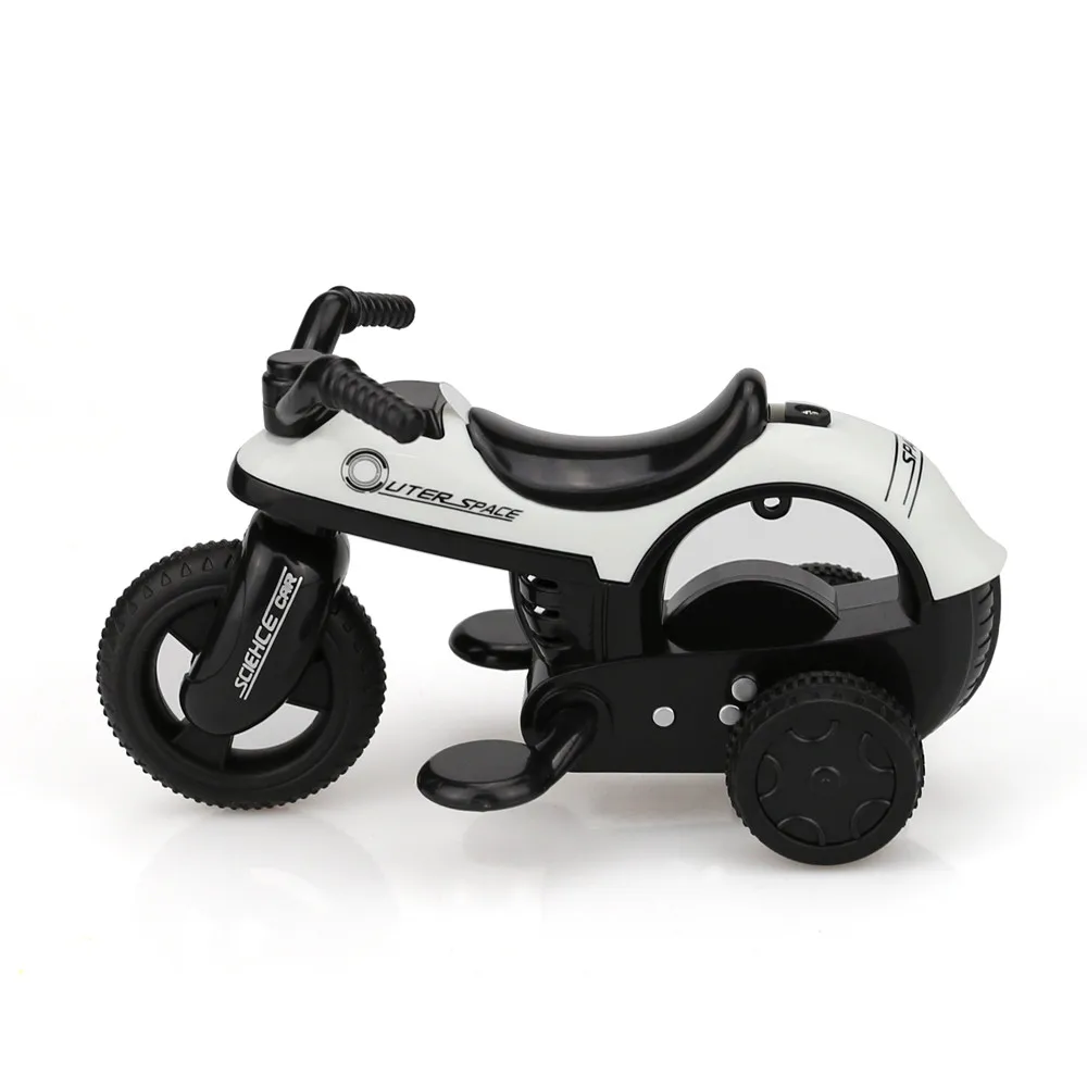 Boy Motorcycle Model Toy Pull Back Car Bicycle Mini Car With Big Tire Wheel Model Children's Educational Toys Toy Christmas Gift