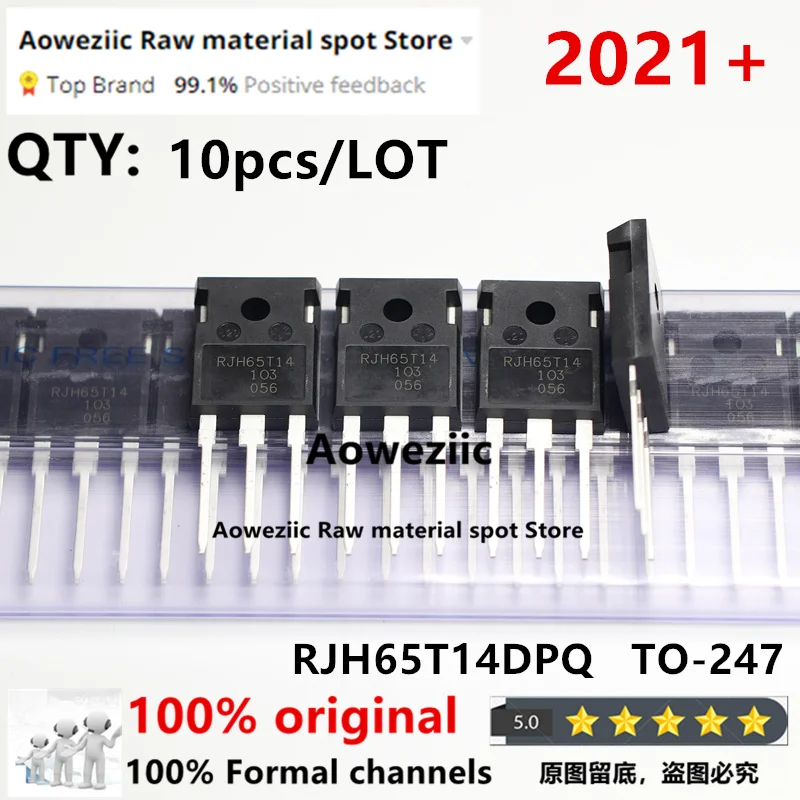 Aoweziic  2021+  100% New Imported Original RJH65T14DPQ  RJH65T14  TO-247  IGBT FET  100A 650V