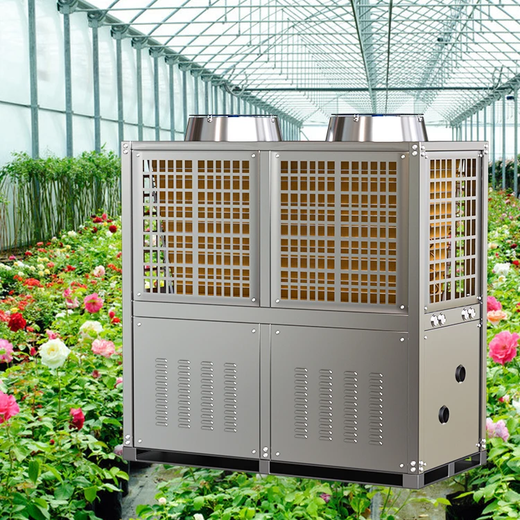 9-188Kw Agriculture Aquaculture Farm Fish Pond Pool Heater Air Source Heat Pump Water Heater for Huge Savings in Operating Costs