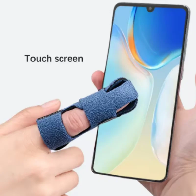 1/3/5 Stück gemischte Fingerfixierungsschienen, Handstütze, Fingerknochenklammer, Fünf-Finger-Stabilisator, Gelenkrichtungs-Korrektor – Detail 8