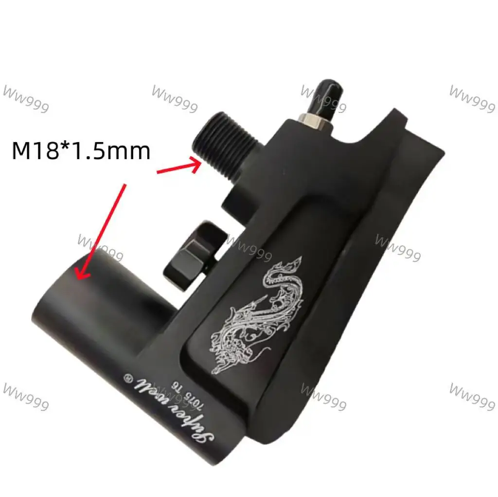 

U-shaped valve converter, dragon pattern short PCP constant pressure valve adapter, connection thread M18 * 1.5mm
