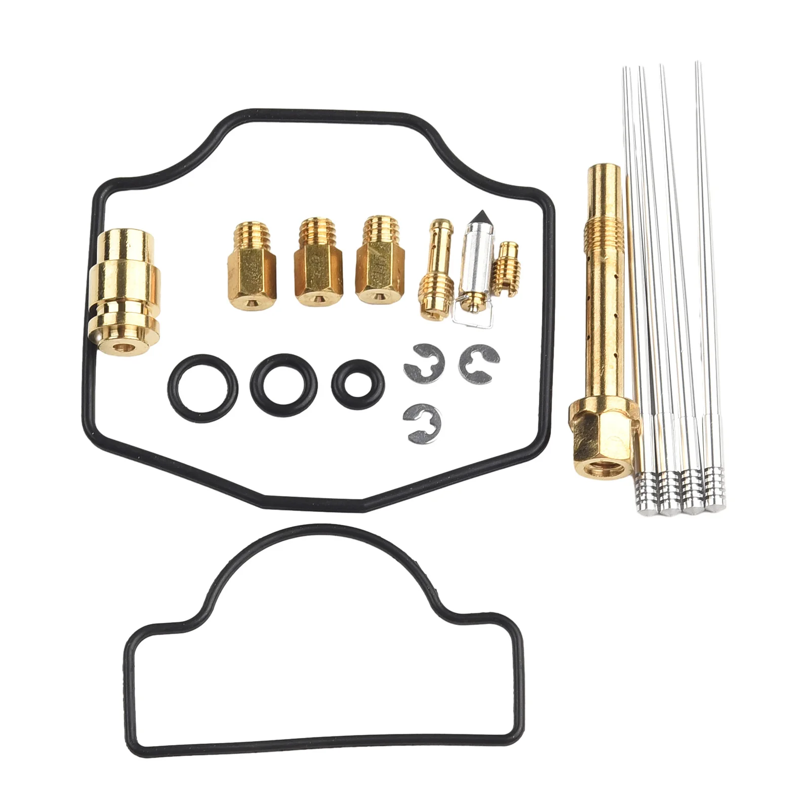 Reliable Carburetor Repair Kit for Suzuki RGV250 Gamma VJ21 1988 91 & VJ22 1991 96, Portable and Direct Replacement