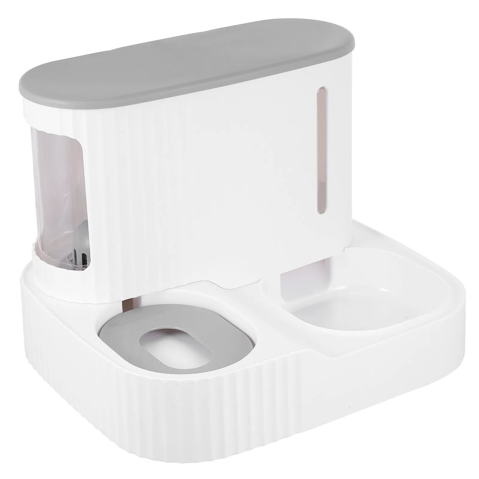 

3L 0.85L Automatic Water Dispenser Cat Dog Food Bowl Gravity Drinking Station Detachable Hips Pet Material Pet Supplies Cat