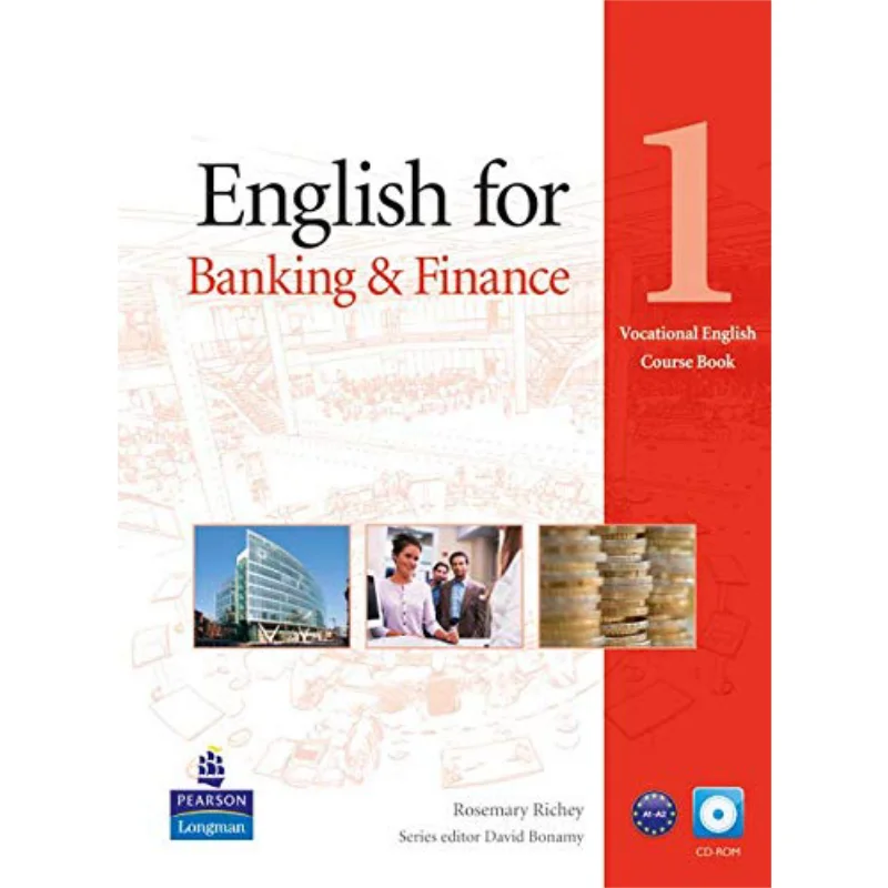 

Vocational English For Banking And Finance Course Book W CDROM Pearson Pearson Education 9781408269886 Книга