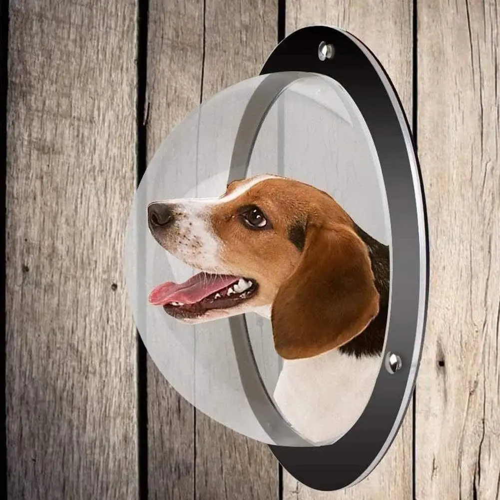 Transparent Acrylic Pet Window Enclosure for Dogs and Cats Semi Circular Observation Dome for Home Use for for IKEA