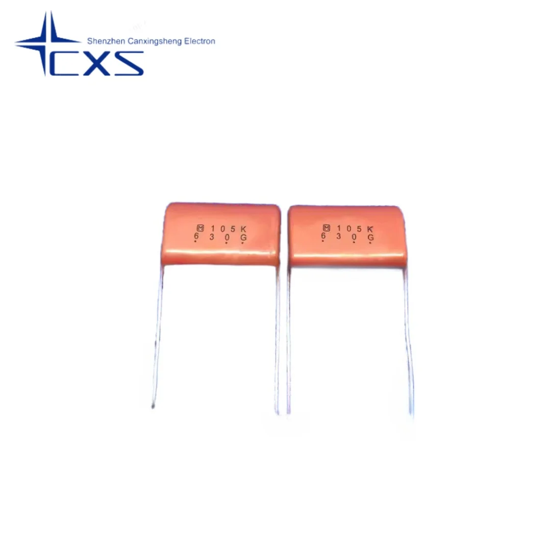 

5PCS ECQE6105KF CBB Capacitor 630V105k Panasonic Film Capacitor 630V1UF Pitch: 27mm thick 12mm high 19