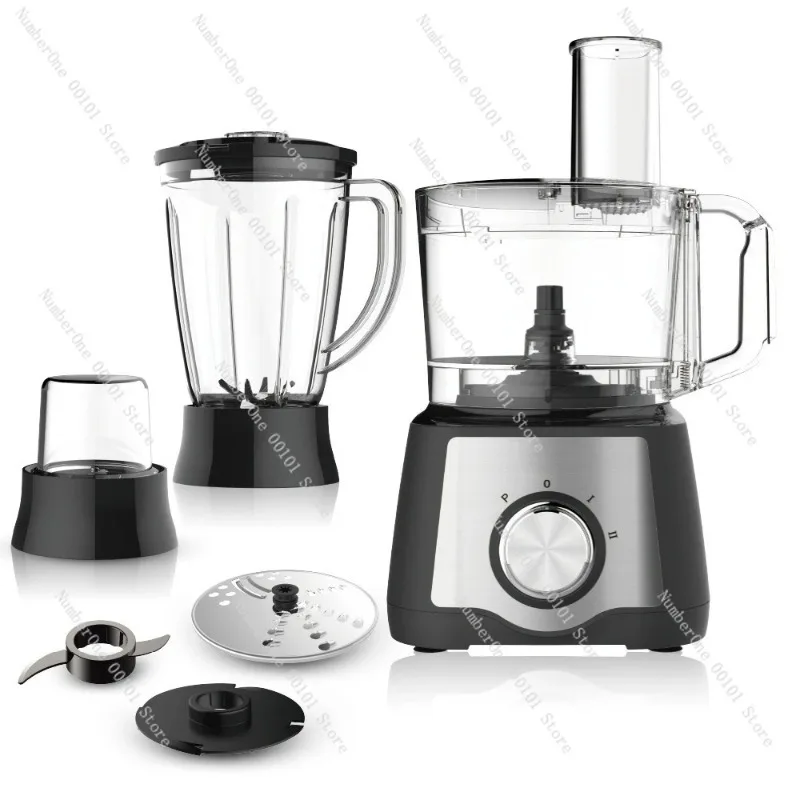Multifunctional Household Food Processor Electric Meat Grinder, Juicer Fruit Vegetable Mincer Grinder Milling Machine