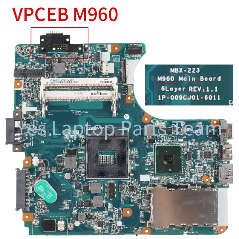 لسوني VPCEA VPCEB MBX-223 PCG-61311N Laptop Mainboard A1771573A A1794331A M971 M960 VPCEA36FM VPCEA45FJ دفتر اللوحة