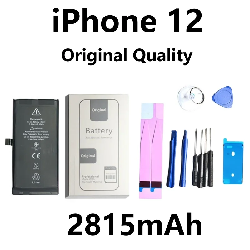Xilecaly Originele Hoogwaardige Batterij Voor Iphone Se 5 6S 5S 7 8 Plus X Xs Max Xr 11 Pro Mobiele Telefoon Met Gratis Tools Sticker