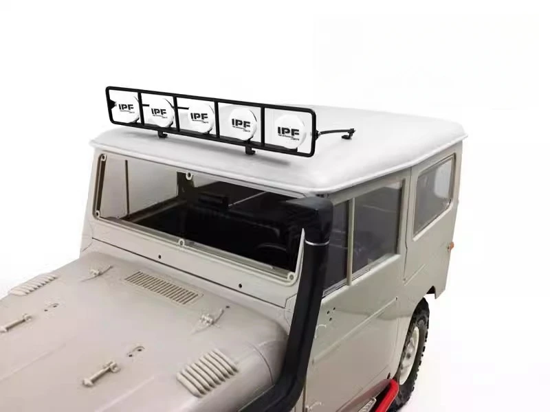 Aluminiowy uchwyt reflektora do Axial scx10 ii cherokee Blazer k5 RC4WD Gelande2 D90/D110 G2 Cruiser fj40 1/10 RC Truck Option część