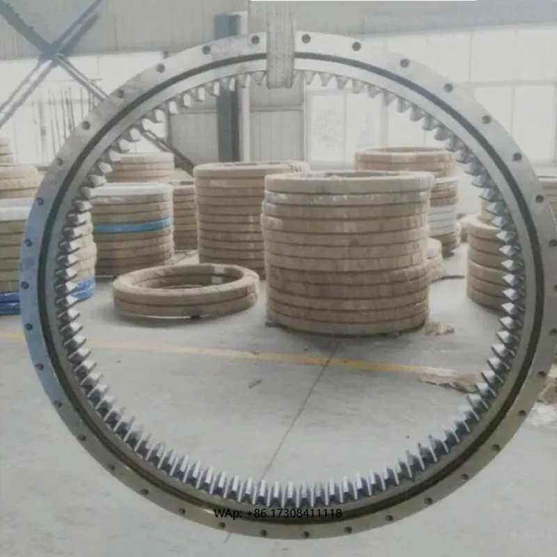 

R290 Excavator Accessories Rotary Bearing 81N8-00022